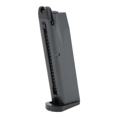 SNOW WOLFE M92 GAS MAG (ONLY FOR SNOW WOLFE), The Snow Wolf 24-Round Gas Magazine  is an essential spare or replacement power source engineered specifically for the Snow Wolf SW-03 gas blowback pistol series